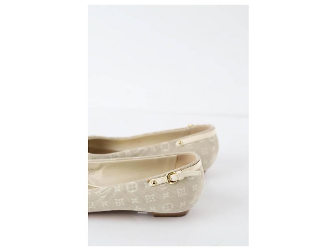 Louis Vuitton Ballerine beige - vista 4