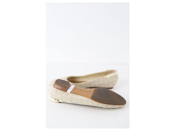 Louis Vuitton Ballerine beige - vista 5