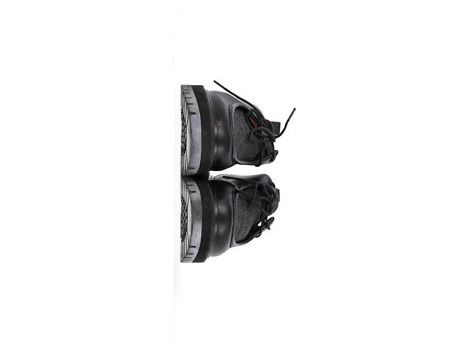 Scarpe Derby stringate Loro Piana in pelle nera Nero - vista 9
