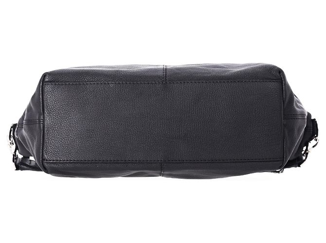 Borsa a mano Givenchy Large Nightingale in pelle di capra nera Nero - vista 12