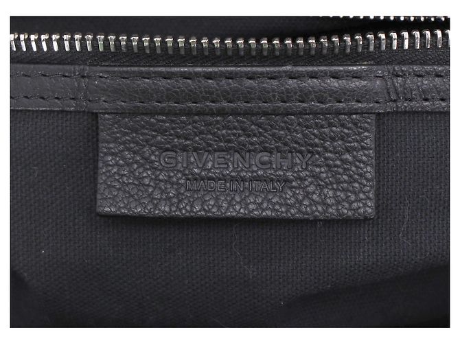 Borsa a mano Givenchy Large Nightingale in pelle di capra nera Nero - vista 15