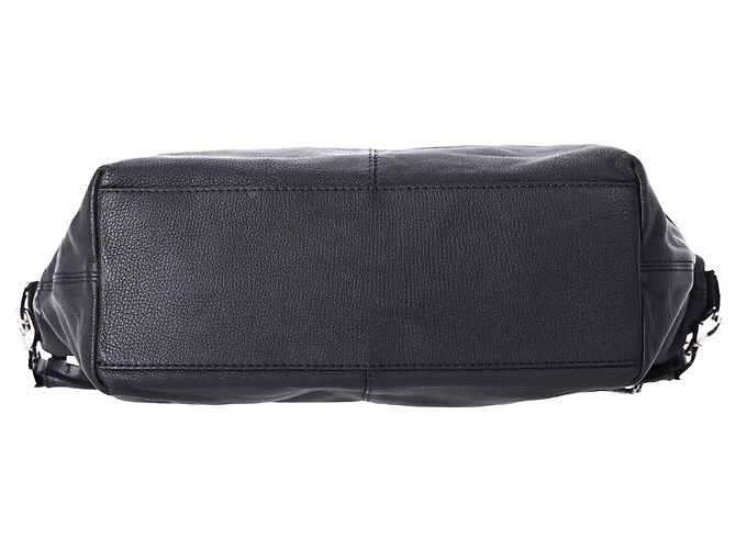 Borsa a mano Givenchy Large Nightingale in pelle di capra nera Nero - vista 4