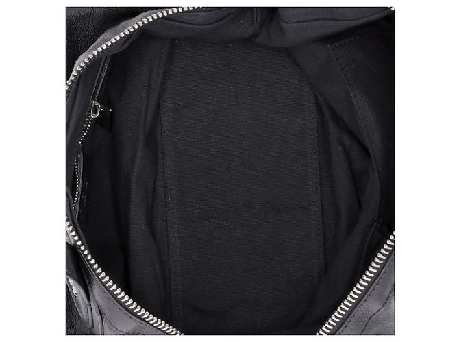 Borsa a mano Givenchy Large Nightingale in pelle di capra nera Nero - vista 5