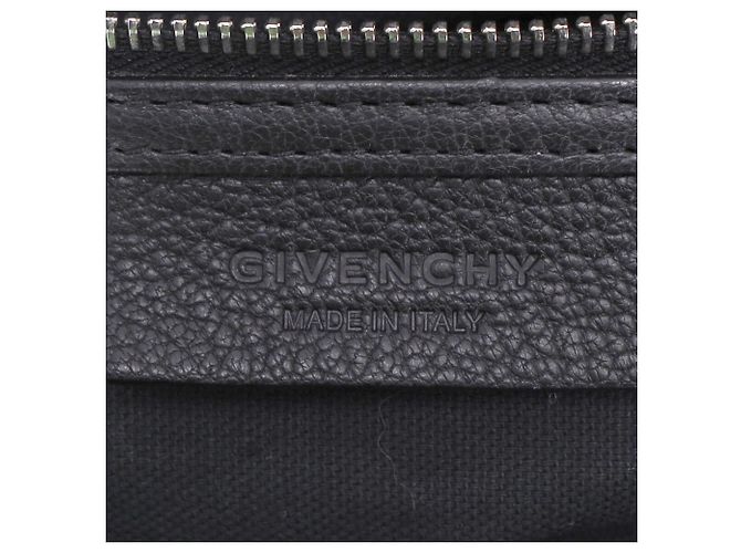 Borsa a mano Givenchy Large Nightingale in pelle di capra nera Nero - vista 7