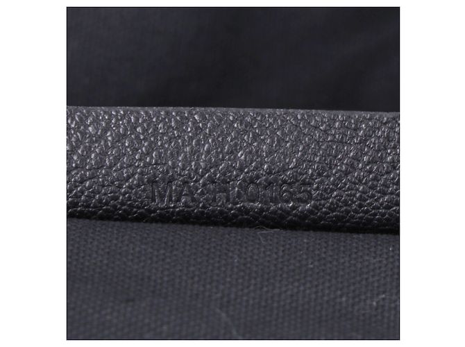 Borsa a mano Givenchy Large Nightingale in pelle di capra nera Nero - vista 8