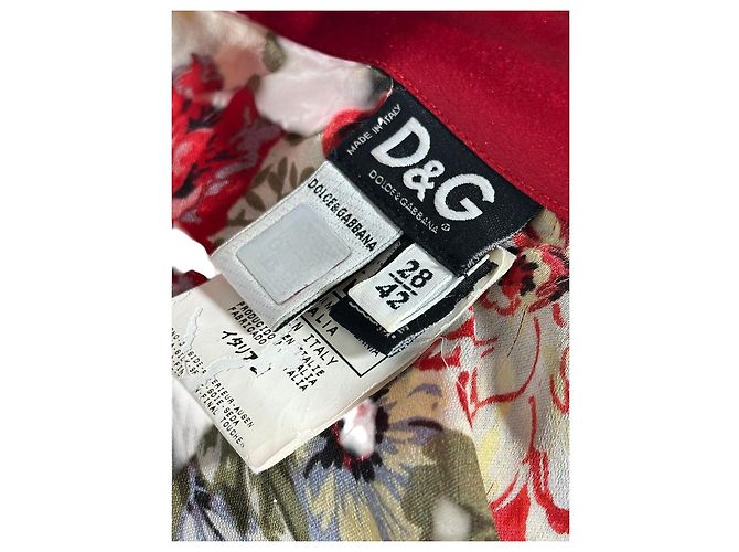 Dolce & Gabbana Camicia in seta floreale Multicolore - vista 5