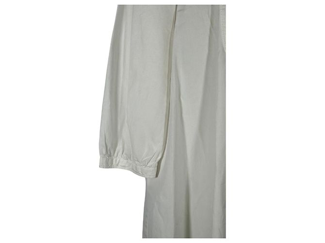 Camisa de bib de algodón popelín BURBERRY BRIT Blanco - vista 4