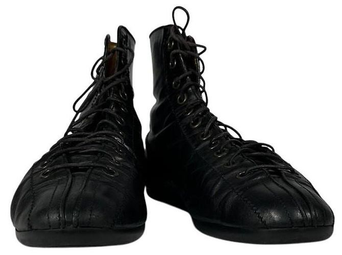 Sneakers alte YVES SAINT LAURENT Nero - vista 3