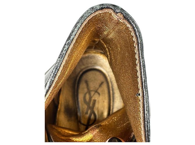 Sneakers alte YVES SAINT LAURENT Nero - vista 7