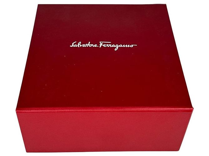 Borsa a tracolla mini in pelle Gancini bianca di Salvatore Ferragamo Bianco - vista 6