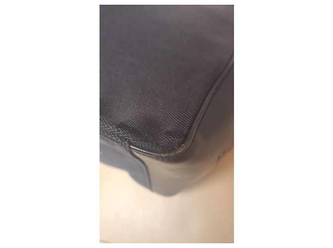 Gucci Miss GG Schultertasche Schwarz Canvas und Leder - Ansicht 5