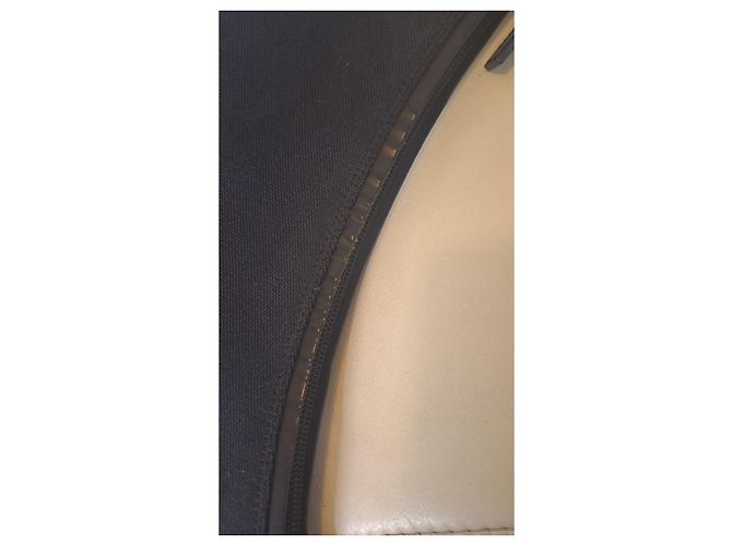 Gucci Miss GG Schultertasche Schwarz Canvas und Leder - Ansicht 7
