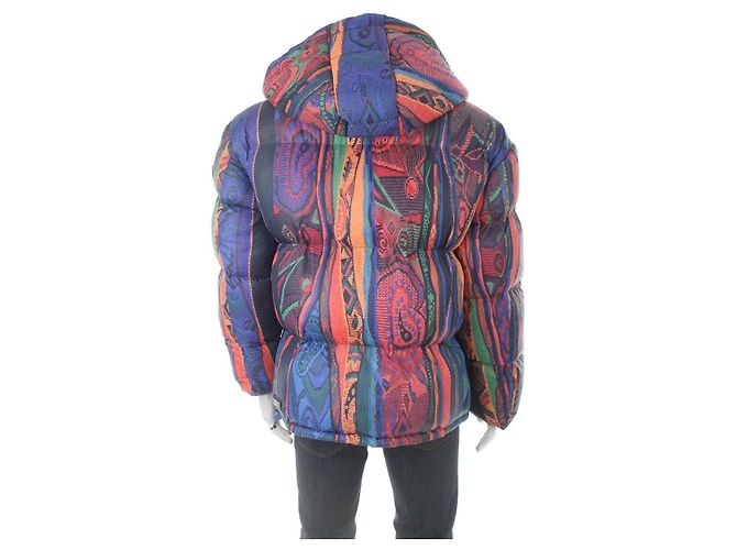 Autre Marque Carlo Colucci Jacke M Polyester Mehrfarben - Ansicht 2