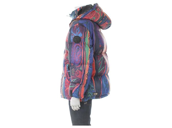 Autre Marque Carlo Colucci Jacke M Polyester Mehrfarben - Ansicht 3