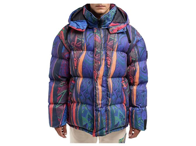 Autre Marque Carlo Colucci Jacke M Polyester Mehrfarben - Ansicht 5
