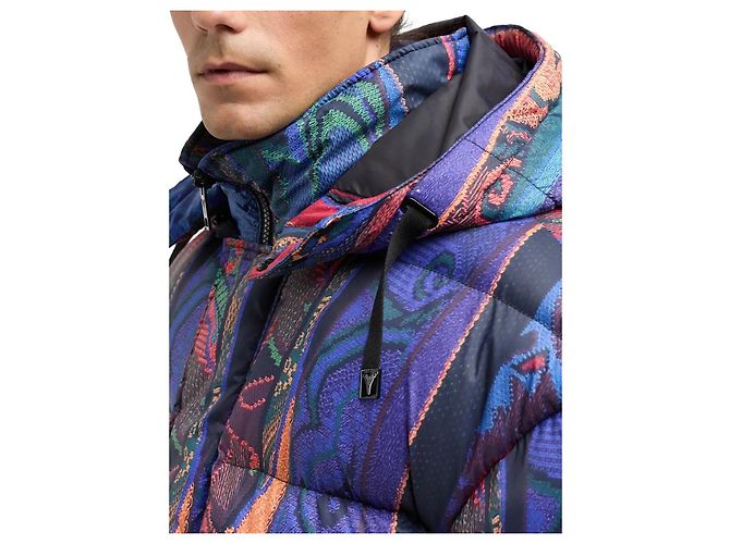 Autre Marque Carlo Colucci Jacke M Polyester Mehrfarben - Ansicht 6