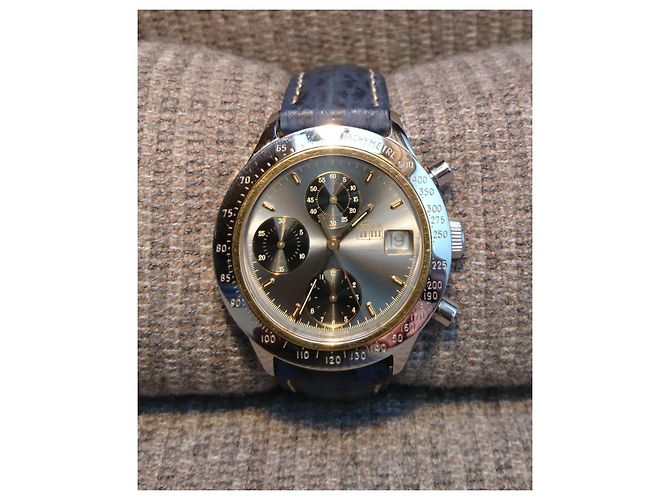 Autre Marque Stefan Johansson Automatic Chronograph Blu Grigio - vista 2