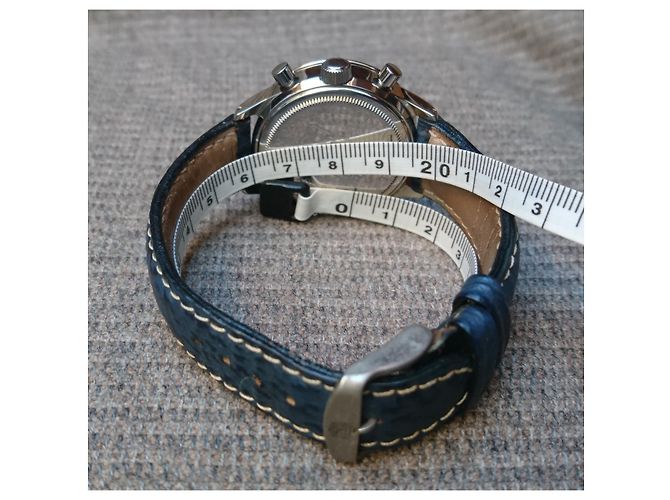 Autre Marque Stefan Johansson Automatic Chronograph Blu Grigio - vista 6