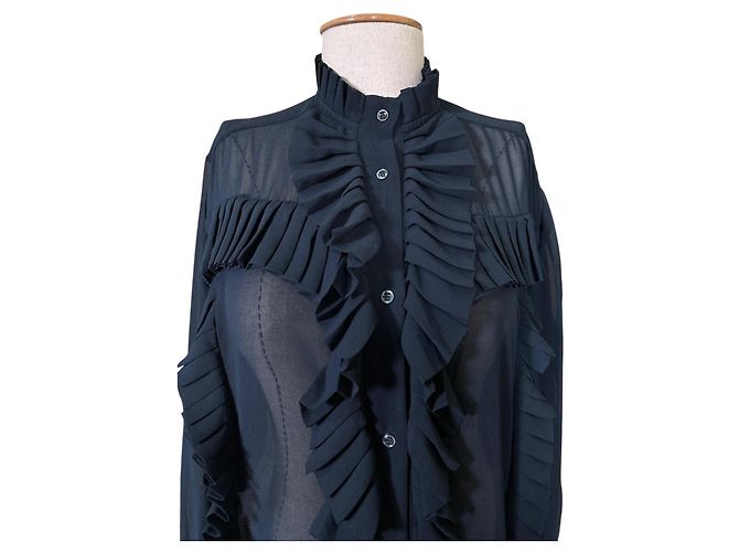 Autre Marque Robe transparente noire Frenken - vue 4