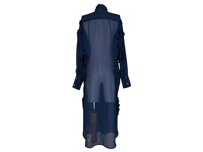Autre Marque Robe transparente noire Frenken - vue 5