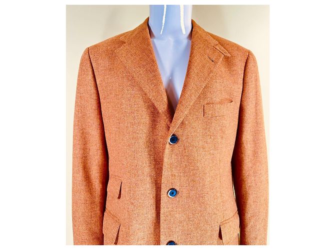 Corneliani Wollblazer Gelb - Ansicht 4