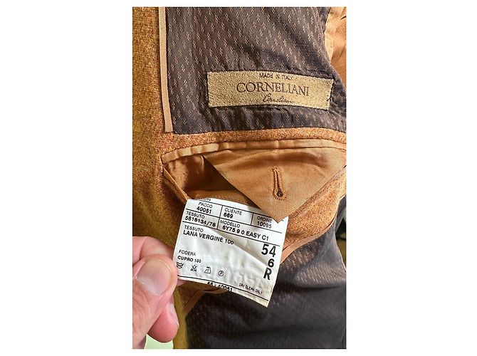 Corneliani Wollblazer Gelb - Ansicht 8