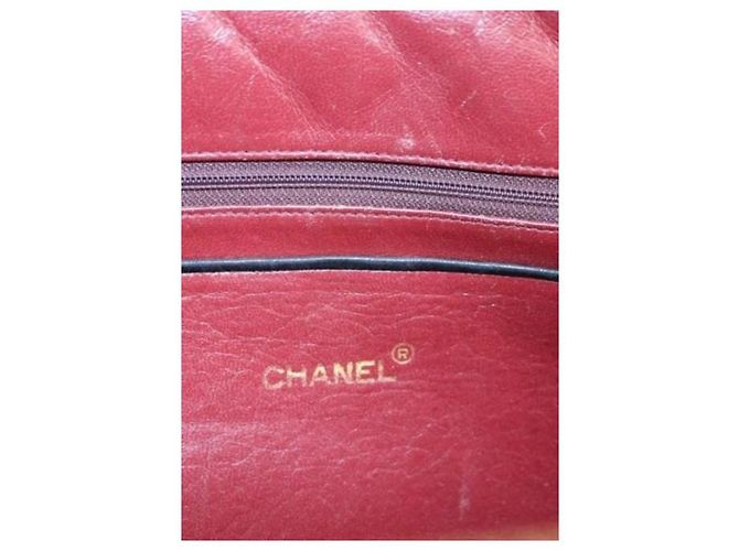 Borsa Chanel Camera in pelle nera Nero - vista 6