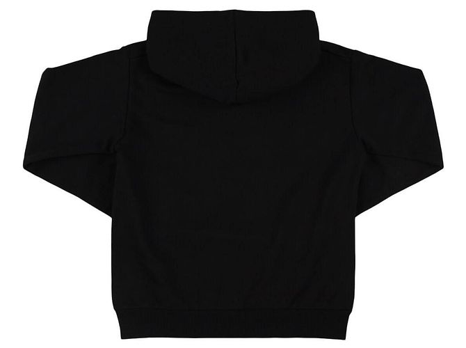 Sudadera con capucha Marni bordada con logo negra de algodón Negro - vista 3