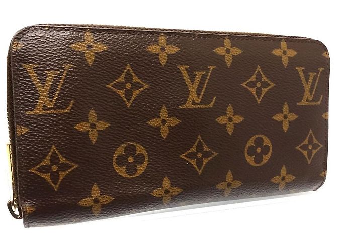 Louis Vuitton Monogram Zippy Wallet M41895 Brown - view 2
