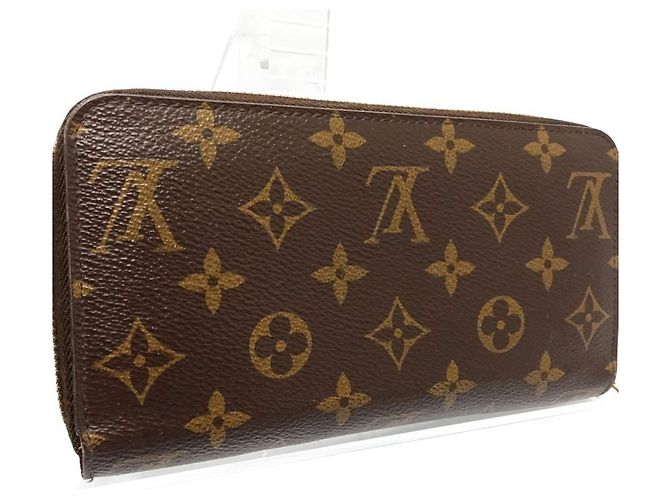 Louis Vuitton Monogram Zippy Wallet M41895 Brown - view 3