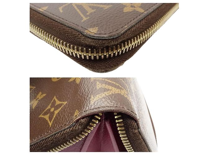 Louis Vuitton Monogram Zippy Wallet M41895 Brown - view 5
