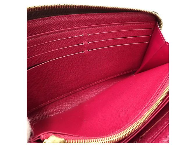 Louis Vuitton Monogram Zippy Wallet M41895 Brown - view 8