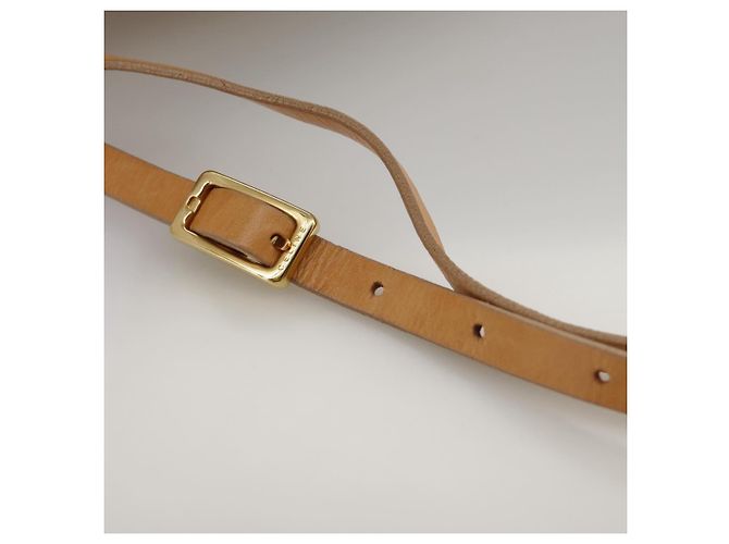 Céline Borsa a spalla in tela Macadam Celine C gialla Auth 103245 Giallo - vista 8