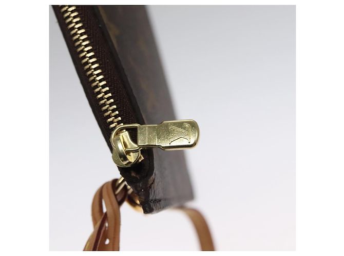 LOUIS VUITTON Monogram Neverfull MM Pouch Accessory Pouch LV Auth 103788 Monogramme - vue 10