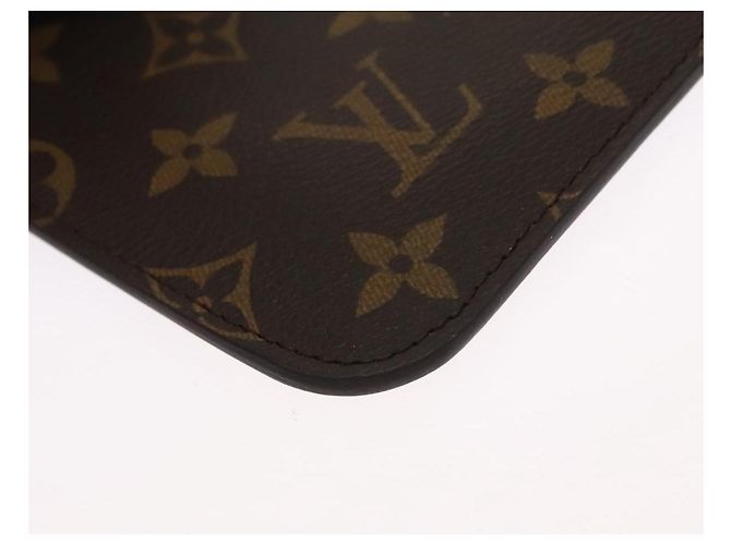 LOUIS VUITTON Monogram Neverfull MM Pouch Accessory Pouch LV Auth 103788 Monogramme - vue 14