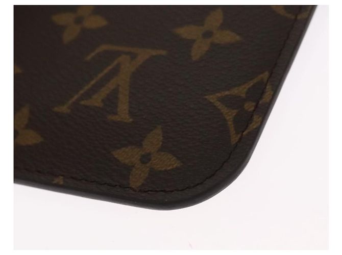 LOUIS VUITTON Monogram Neverfull MM Pouch Accessory Pouch LV Auth 103788 Monogramme - vue 15