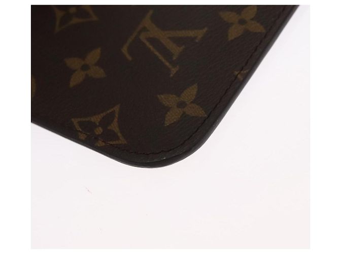 LOUIS VUITTON Monogram Neverfull MM Pouch Accessory Pouch LV Auth 103788 Monogramme - vue 16