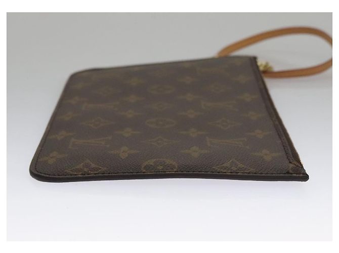 LOUIS VUITTON Monogram Neverfull MM Pouch Accessory Pouch LV Auth 103788 Monogramme - vue 3