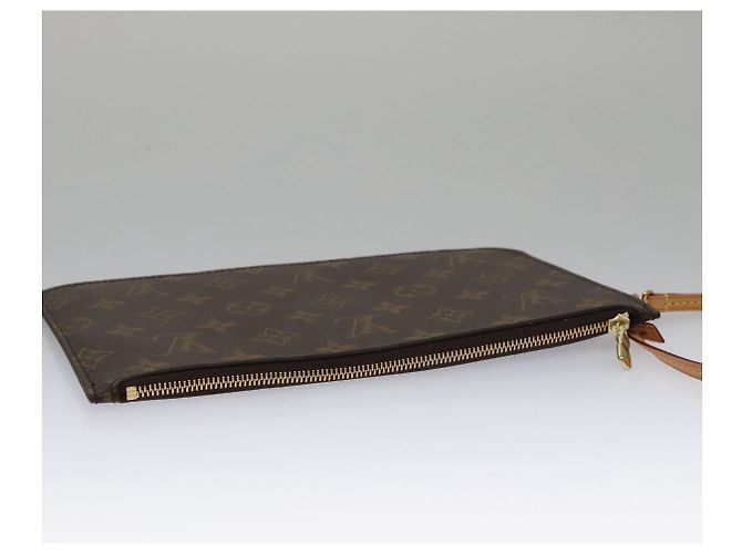 LOUIS VUITTON Monogram Neverfull MM Pouch Accessory Pouch LV Auth 103788 Monogramme - vue 5