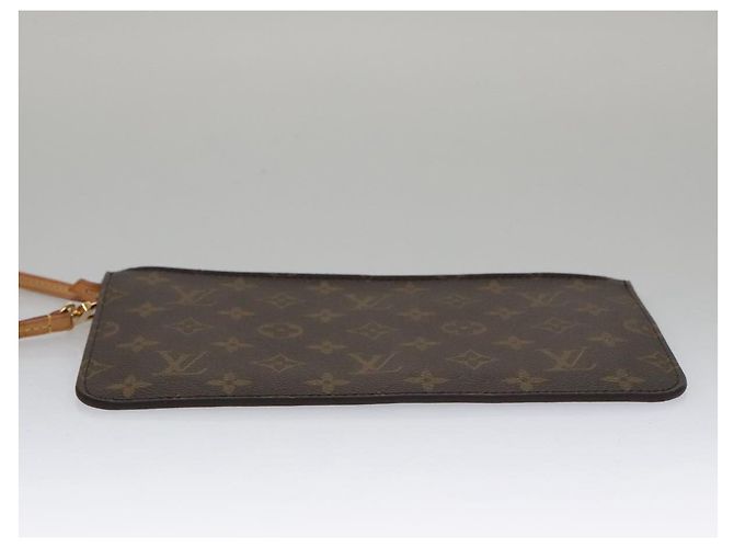 LOUIS VUITTON Monogram Neverfull MM Pouch Accessory Pouch LV Auth 103788 Monogramme - vue 6