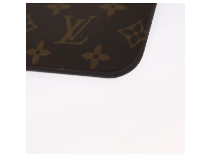 LOUIS VUITTON Monogram Neverfull MM Pouch Accessory Pouch LV Auth 103788 Monogramme - vue 7
