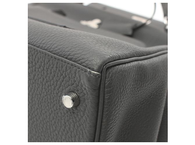 Hermès Sac à main Hermes Maxi Kelly 42 Togo Gris - vue 5