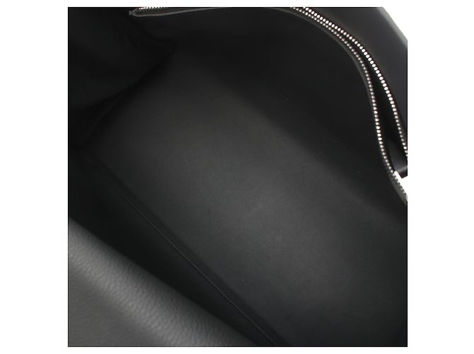 Hermès Sac à main Hermes Maxi Kelly 42 Togo Gris - vue 7