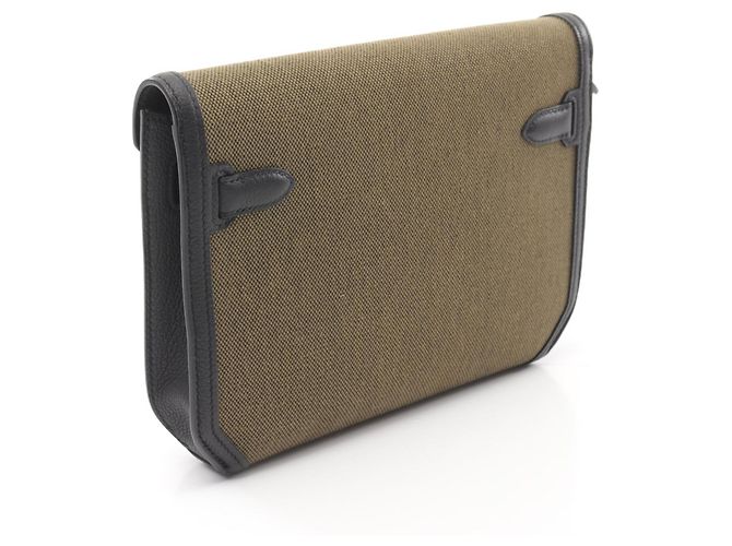 Sac à main Kelly Depeche 25 d'Hermès Vert - vue 2