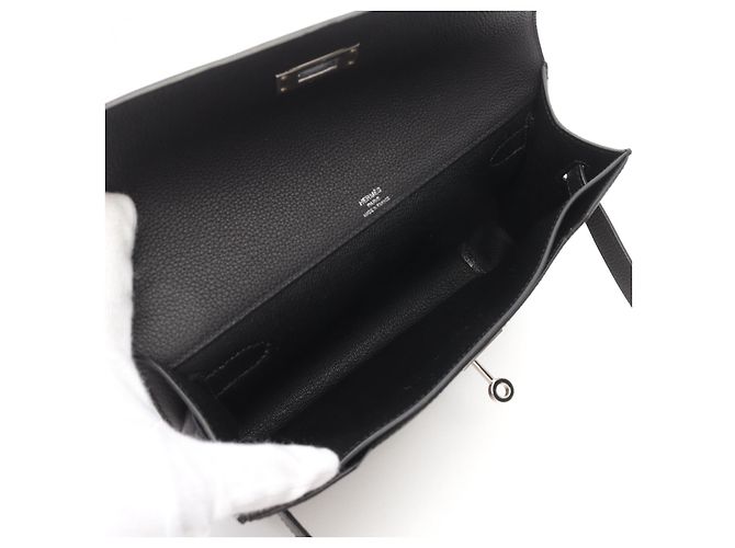 Sac à main Kelly Depeche 25 d'Hermès Vert - vue 3