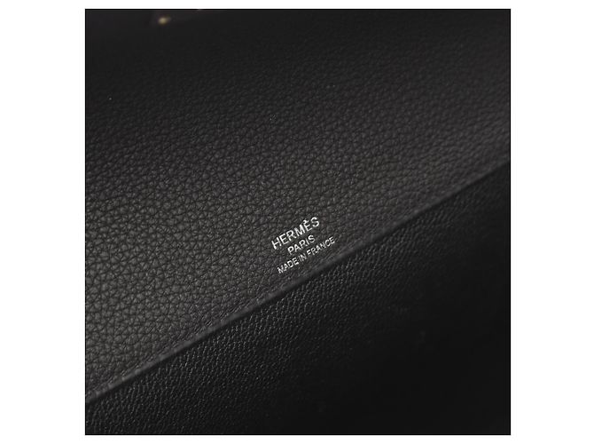 Sac à main Kelly Depeche 25 d'Hermès Vert - vue 4
