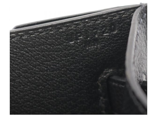 Sac à main Kelly Depeche 25 d'Hermès Vert - vue 5