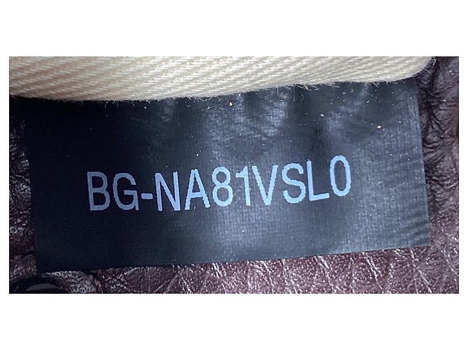 Valentino Garavani Bolso de mano Valentino Medium Joylock en cuero burdeos Roja - vista 20