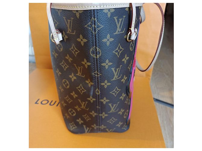 NEVERFULL LOUIS VUITTON X SUN YITIAN X NICOLA GHESQUIERE Marrone - vista 13