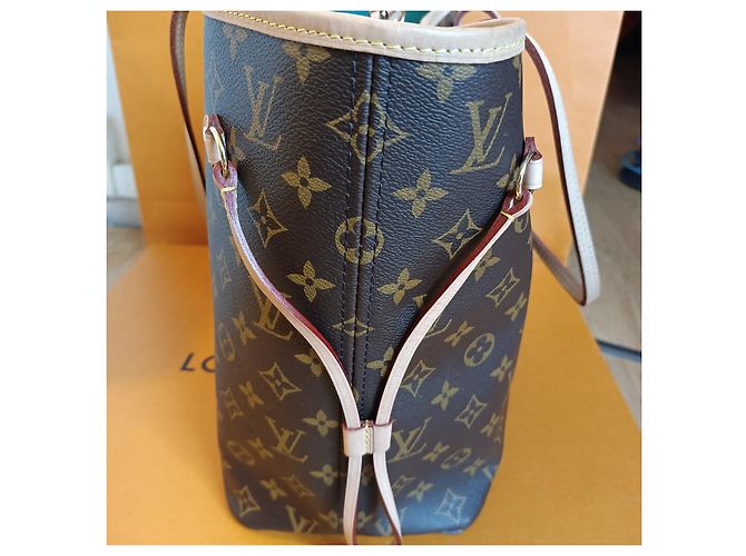 NEVERFULL LOUIS VUITTON X SUN YITIAN X NICOLA GHESQUIERE Marrone - vista 14